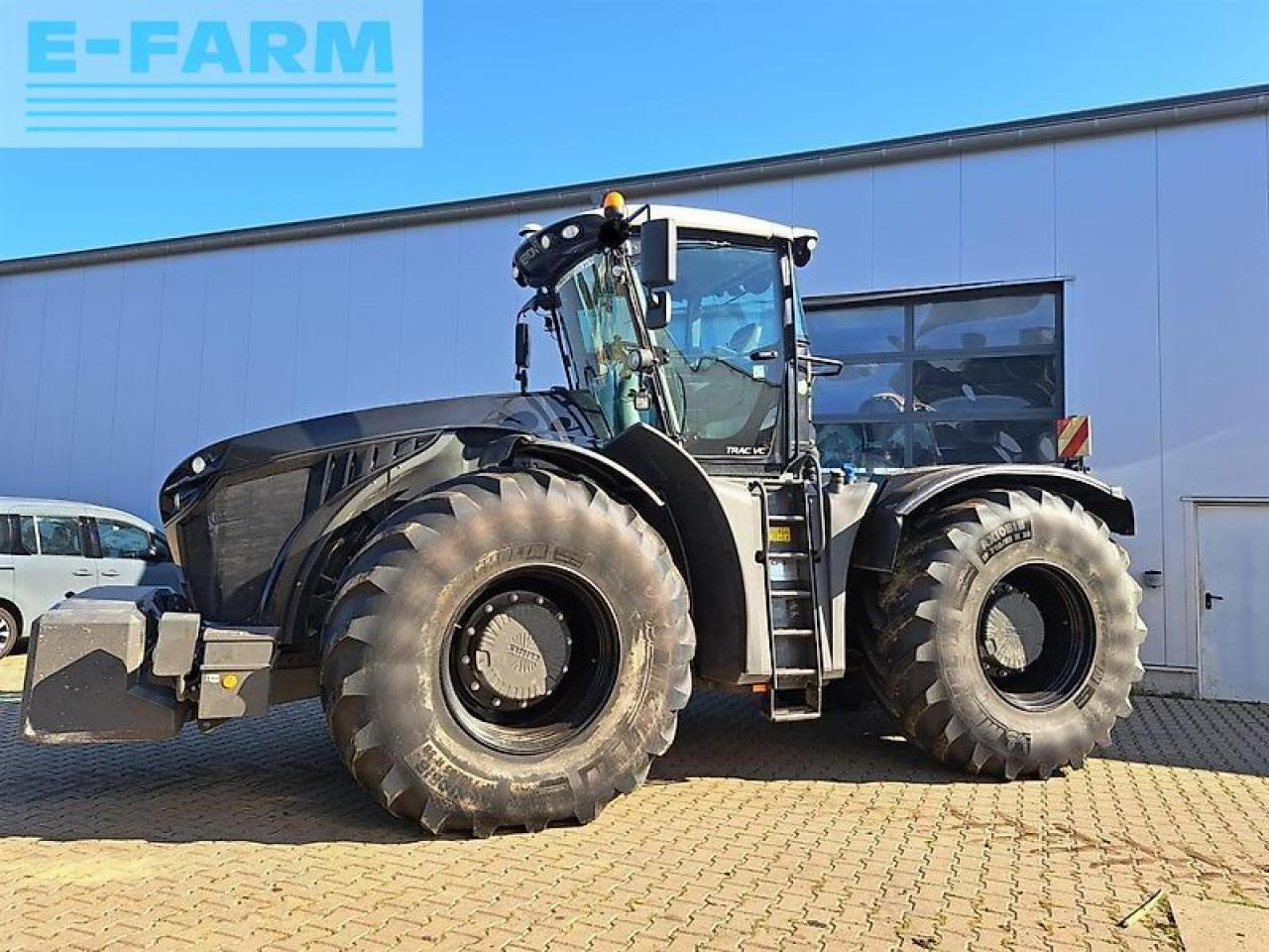 Tracteur agricole CLAAS xerion 4000 trac vc TRAC VC