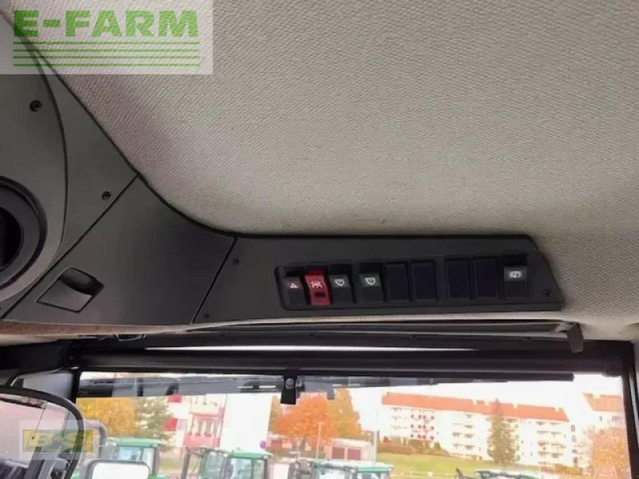 Tracteur agricole CLAAS xerion 4000 trac vc TRAC VC