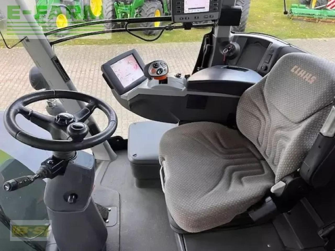 Tracteur agricole CLAAS xerion 4000 trac vc TRAC VC