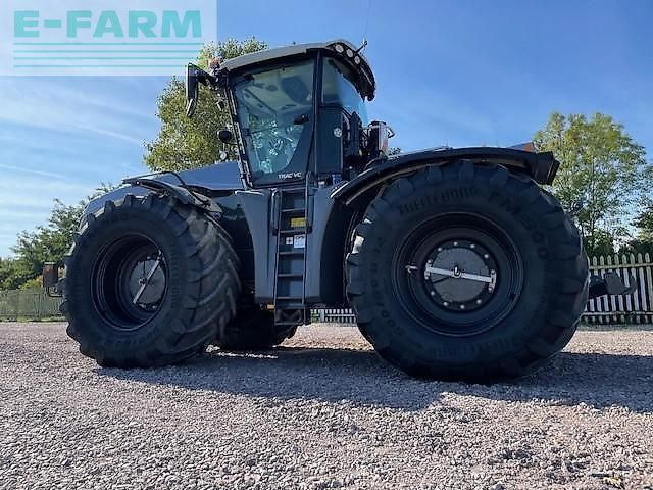 Tracteur agricole CLAAS xerion 4000 trac vc TRAC VC