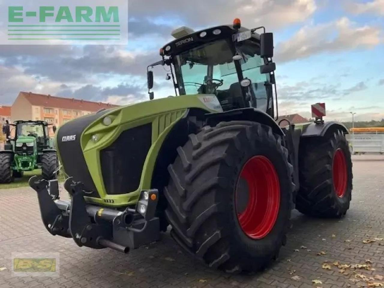 Tracteur agricole CLAAS xerion 4000 trac vc TRAC VC