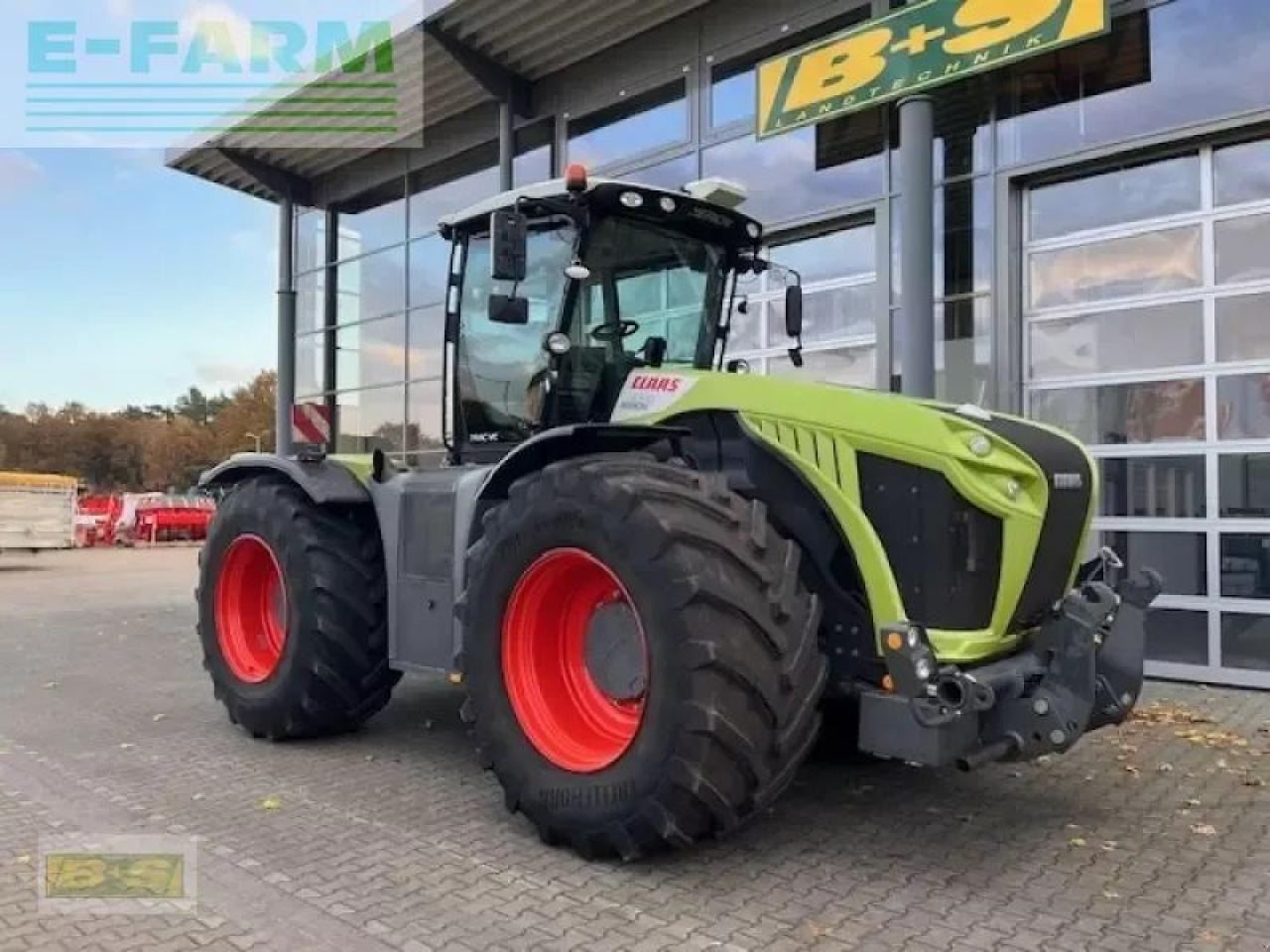Tracteur agricole CLAAS xerion 4000 trac vc TRAC VC