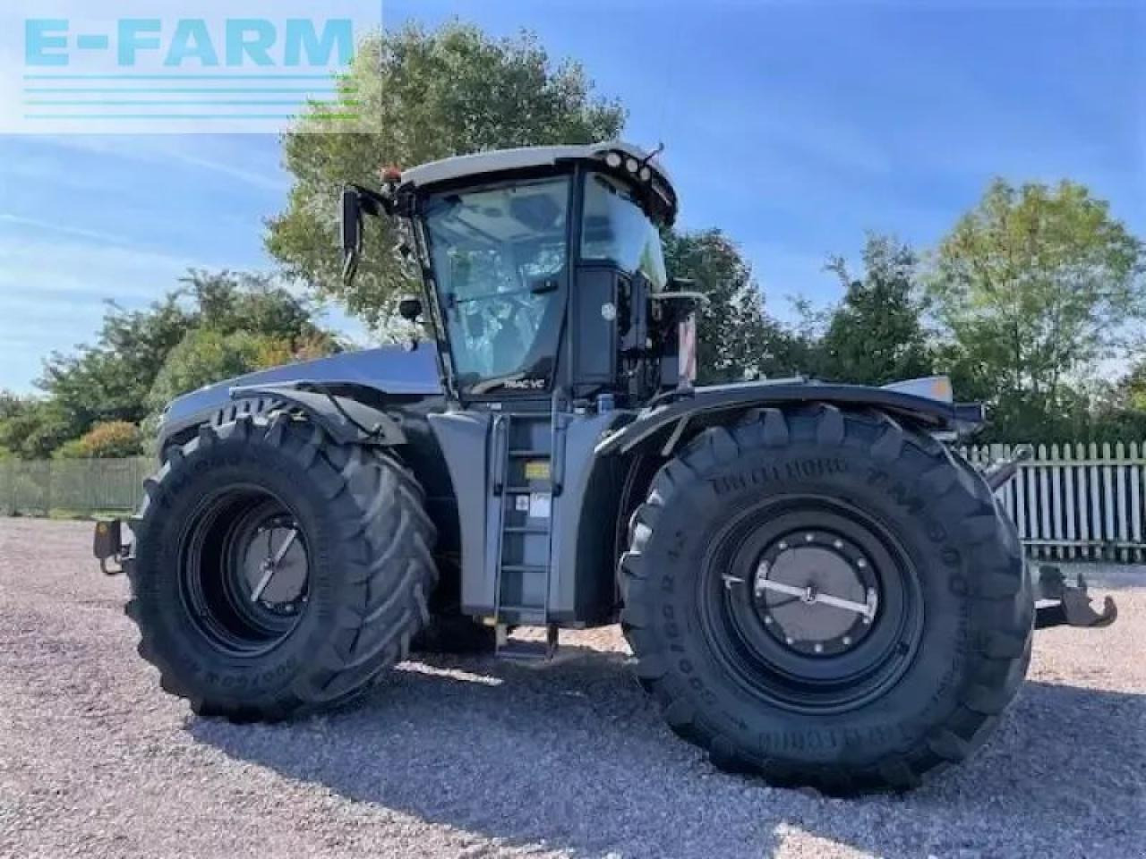 Tracteur agricole CLAAS xerion 4000 trac vc TRAC VC