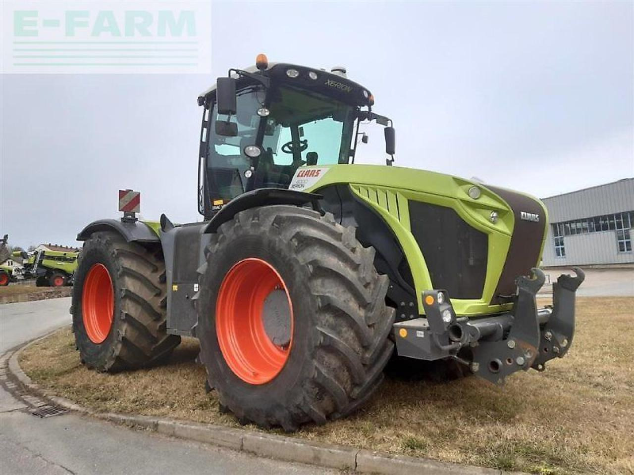 Tracteur agricole CLAAS xerion 4000 trac vc TRAC VC