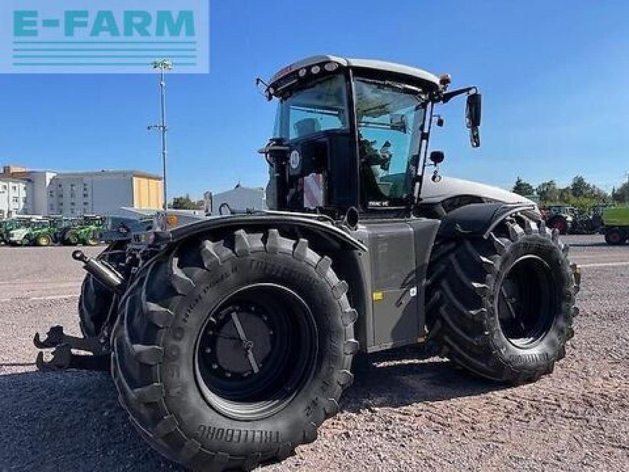 Tracteur agricole CLAAS xerion 4000 trac vc TRAC VC