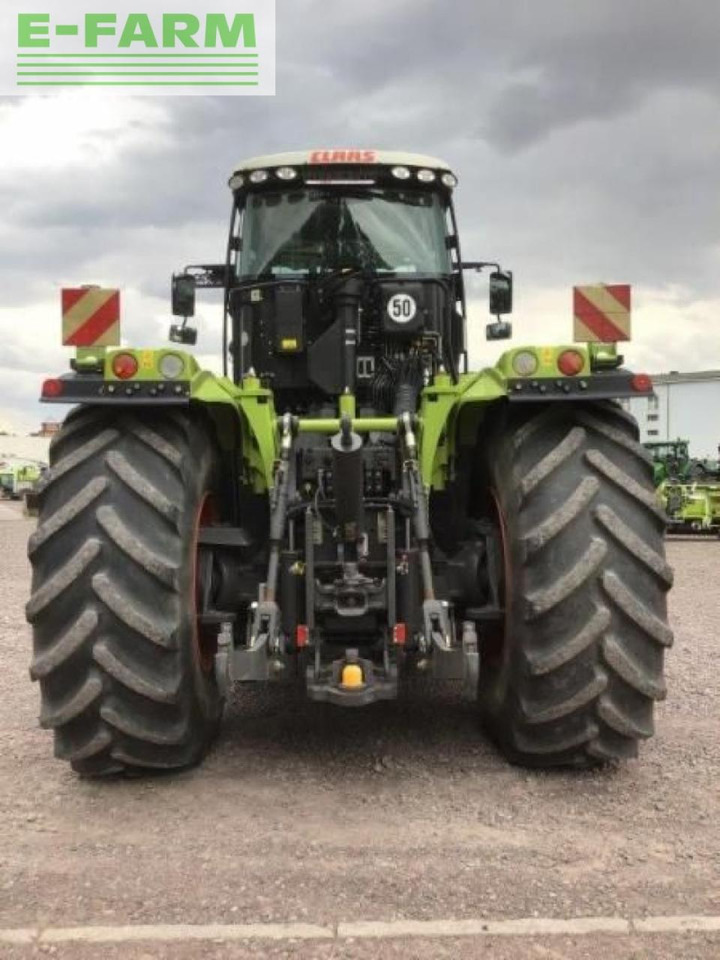 Tracteur agricole CLAAS xerion 4000 trac vc TRAC VC