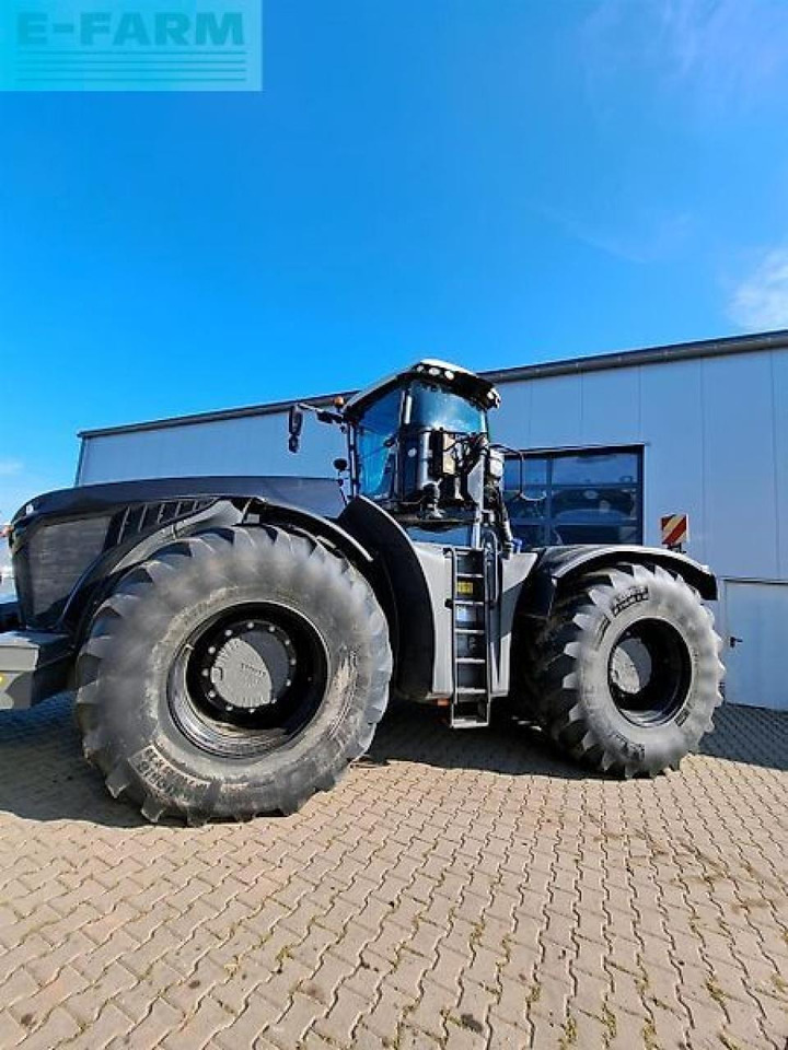 Tracteur agricole CLAAS xerion 4000 trac vc TRAC VC