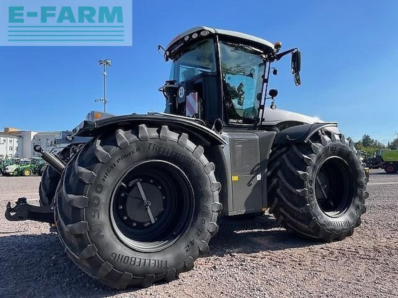 Tracteur agricole CLAAS xerion 4000 trac vc TRAC VC