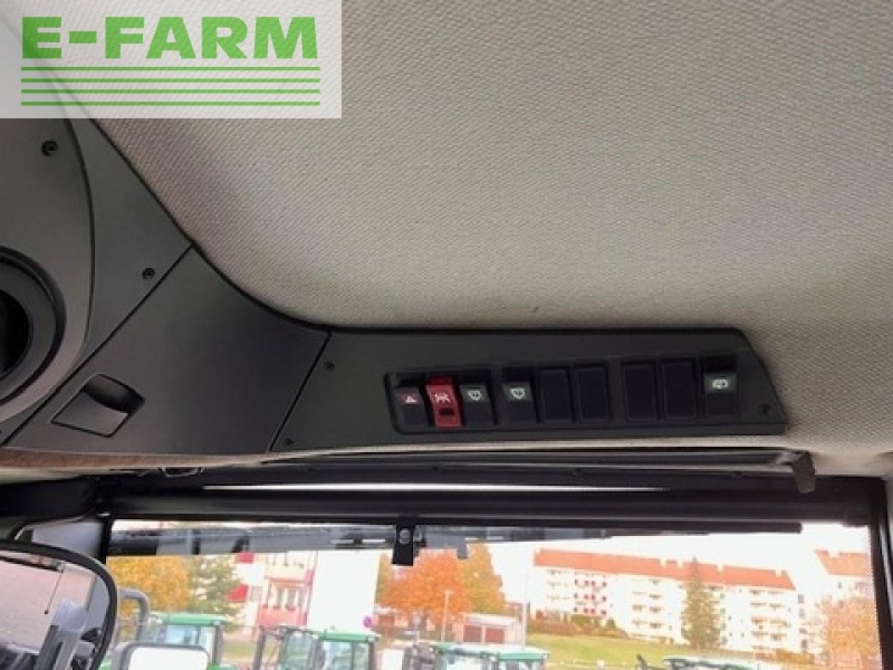 Tracteur agricole CLAAS xerion 4000 trac vc TRAC VC