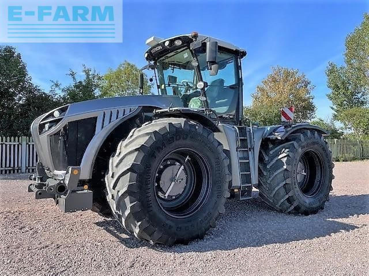 Tracteur agricole CLAAS xerion 4000 trac vc TRAC VC