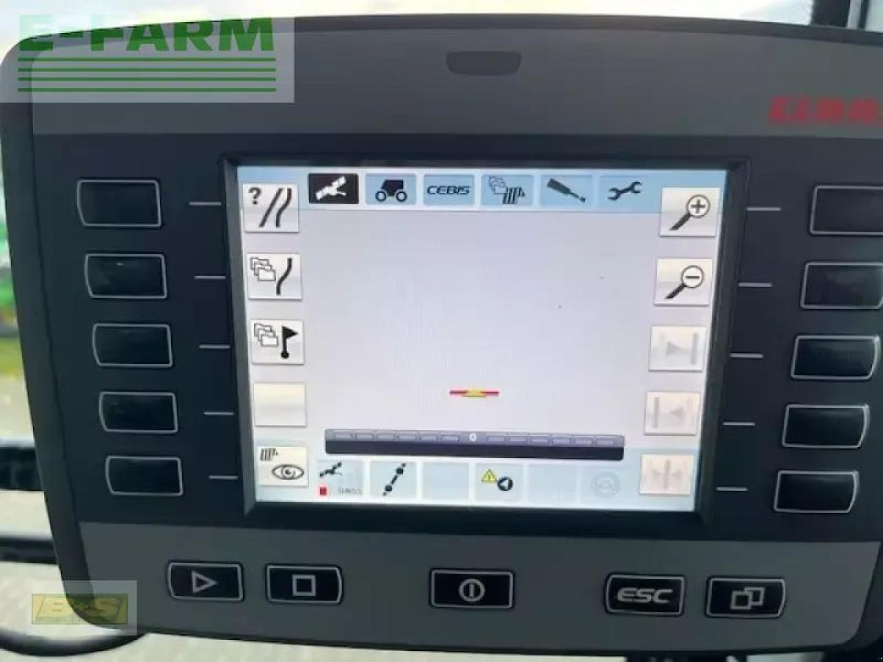 Tracteur agricole CLAAS xerion 4000 trac vc TRAC VC