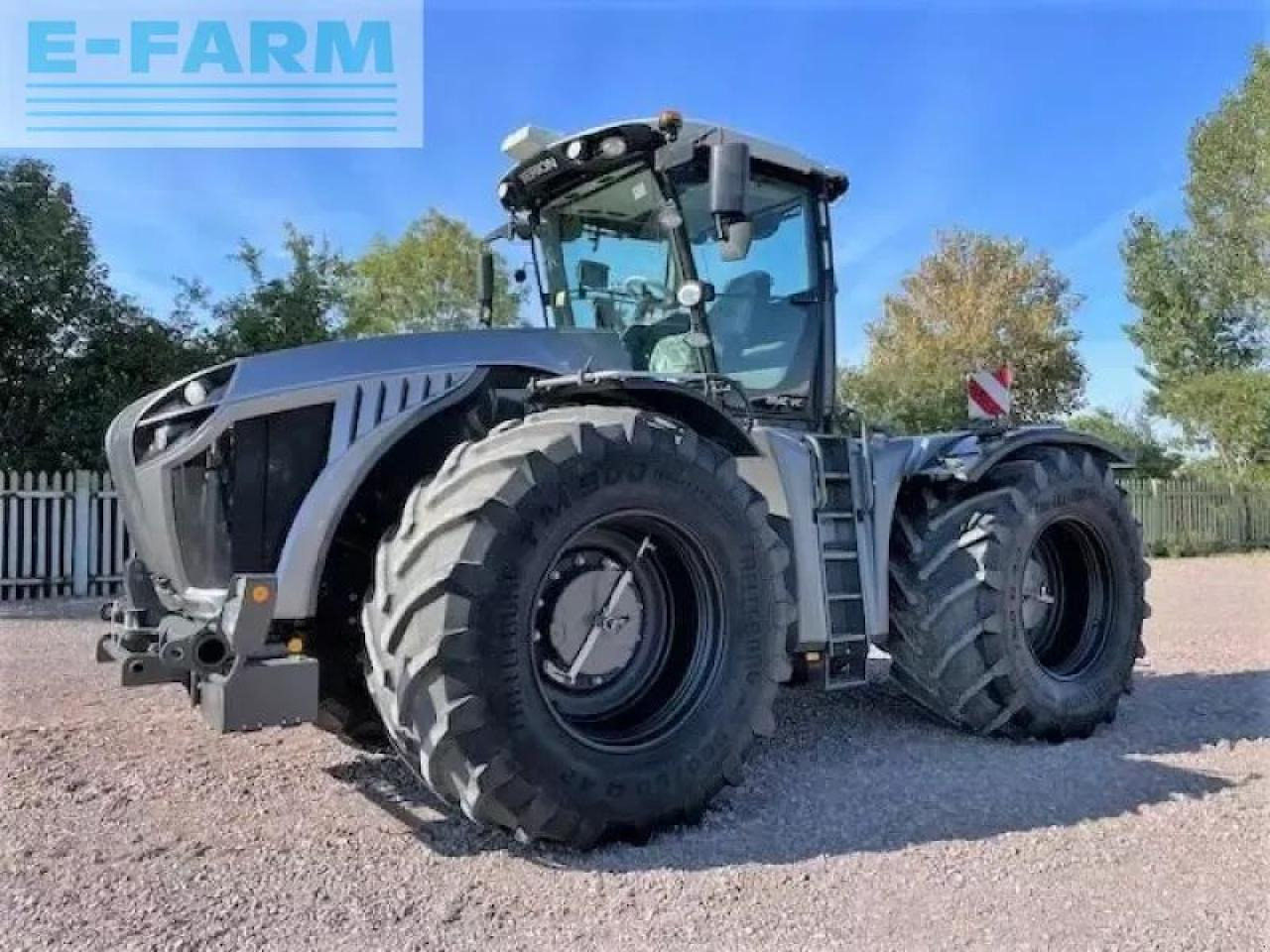 Tracteur agricole CLAAS xerion 4000 trac vc TRAC VC