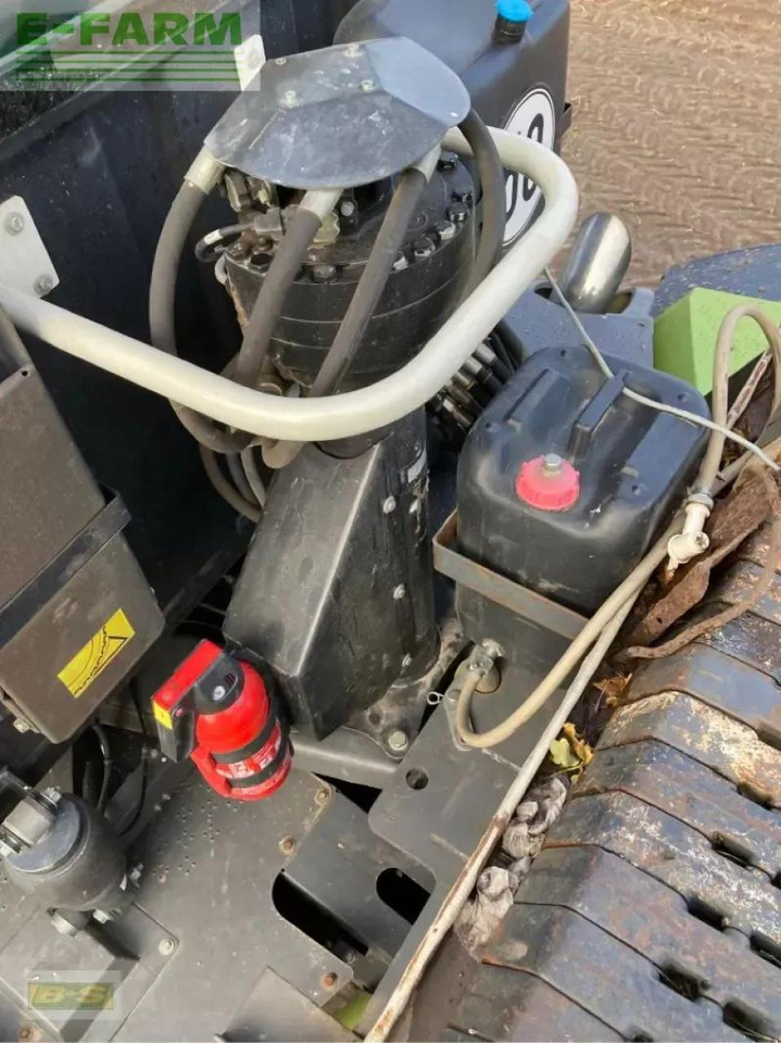 Tracteur agricole CLAAS xerion 4000 trac vc TRAC VC