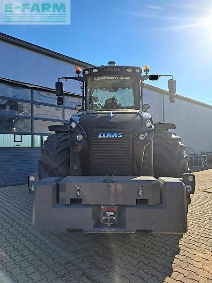 Tracteur agricole CLAAS xerion 4000 trac vc TRAC VC