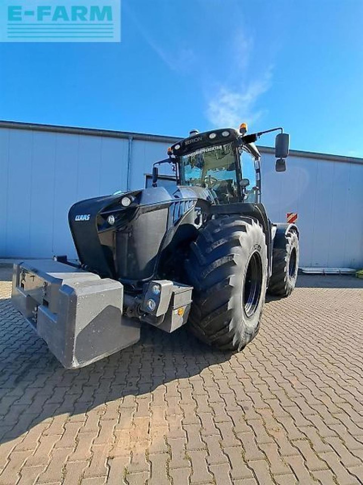 Tracteur agricole CLAAS xerion 4000 trac vc TRAC VC