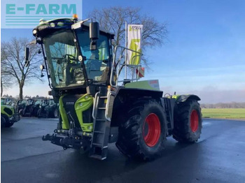 Tracteur agricole CLAAS xerion 4200 saddle trac SADDLE TRAC