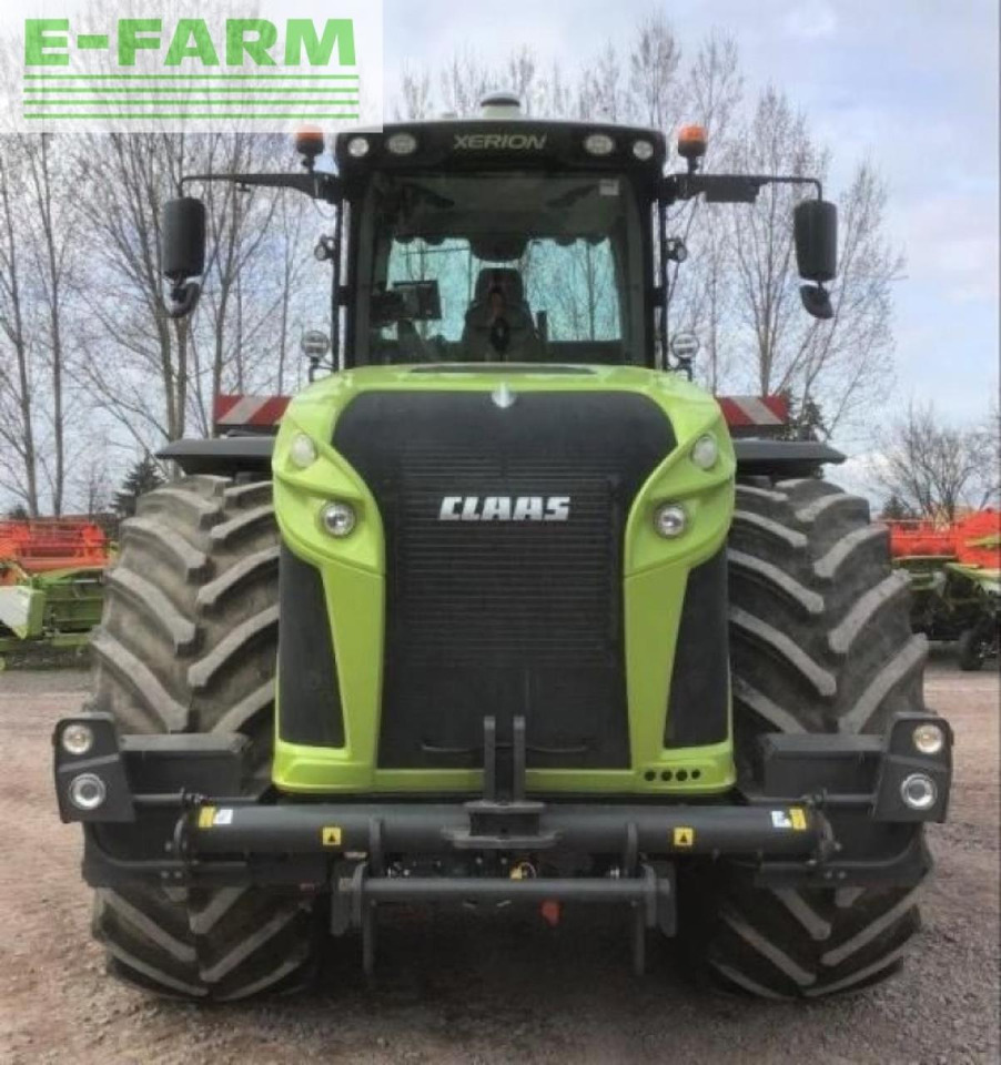 Tracteur agricole CLAAS xerion 4200 trac