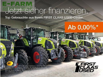 Tracteur agricole CLAAS xerion 4200 trac vc TRAC VC