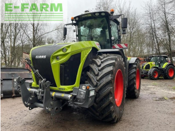 Tracteur agricole CLAAS xerion 4200 trac vc TRAC VC