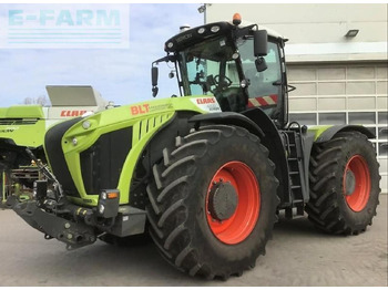 Tracteur agricole CLAAS xerion 4200 trac vc TRAC VC