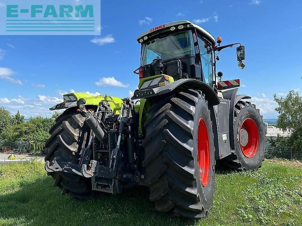Tracteur agricole CLAAS xerion 4200 trac vc TRAC VC