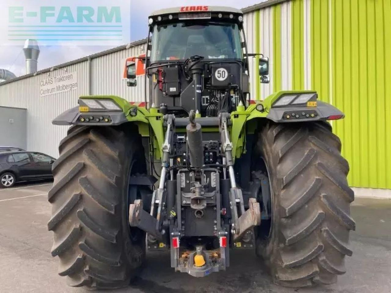 Tracteur agricole CLAAS xerion 4200 trac vc TRAC VC