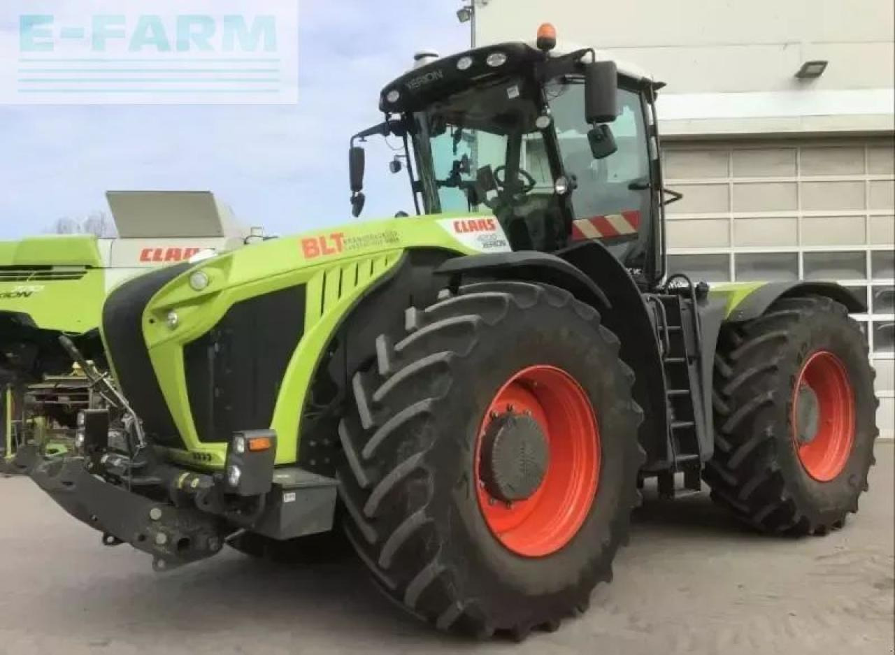 Tracteur agricole CLAAS xerion 4200 trac vc TRAC VC