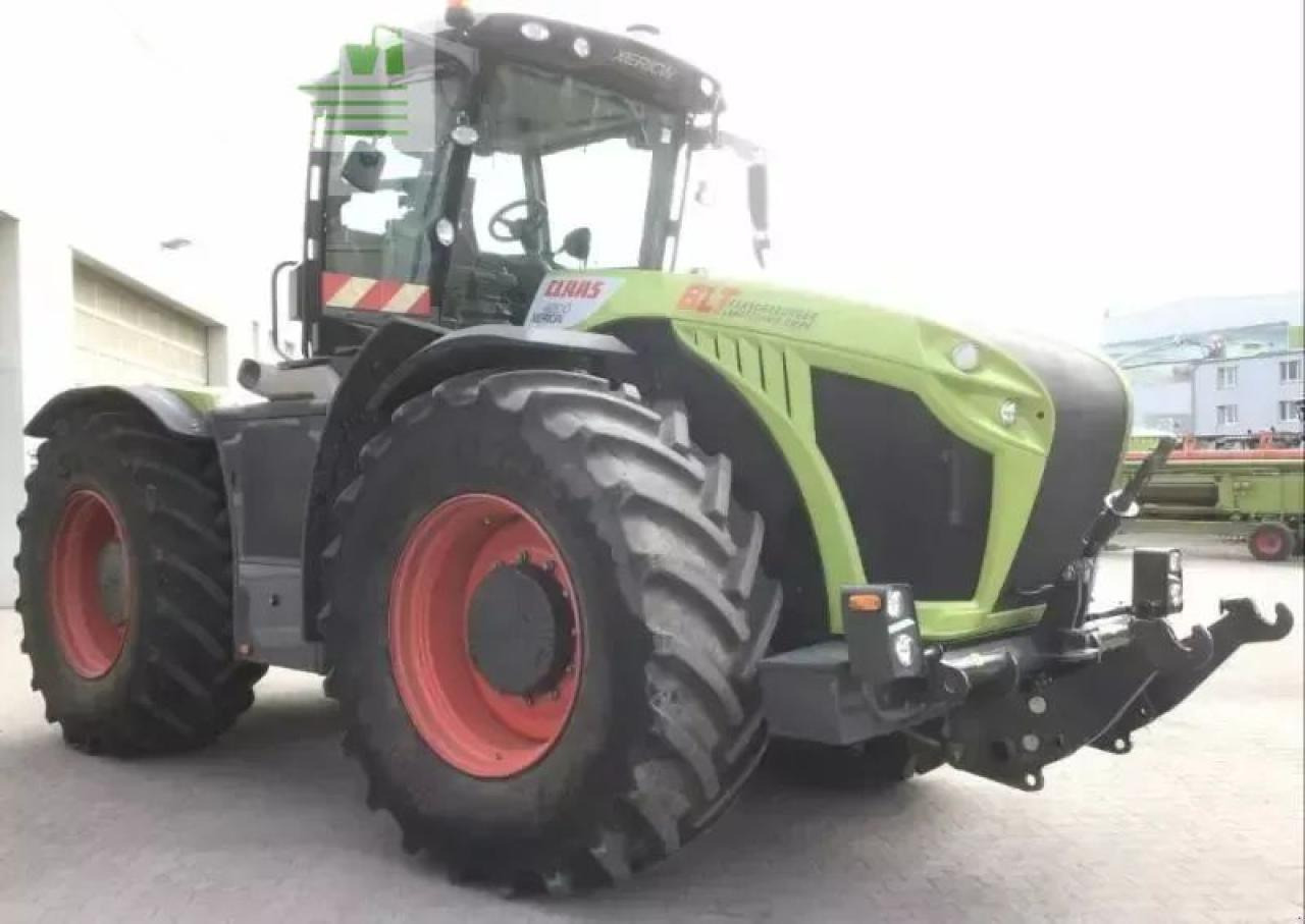 Tracteur agricole CLAAS xerion 4200 trac vc TRAC VC
