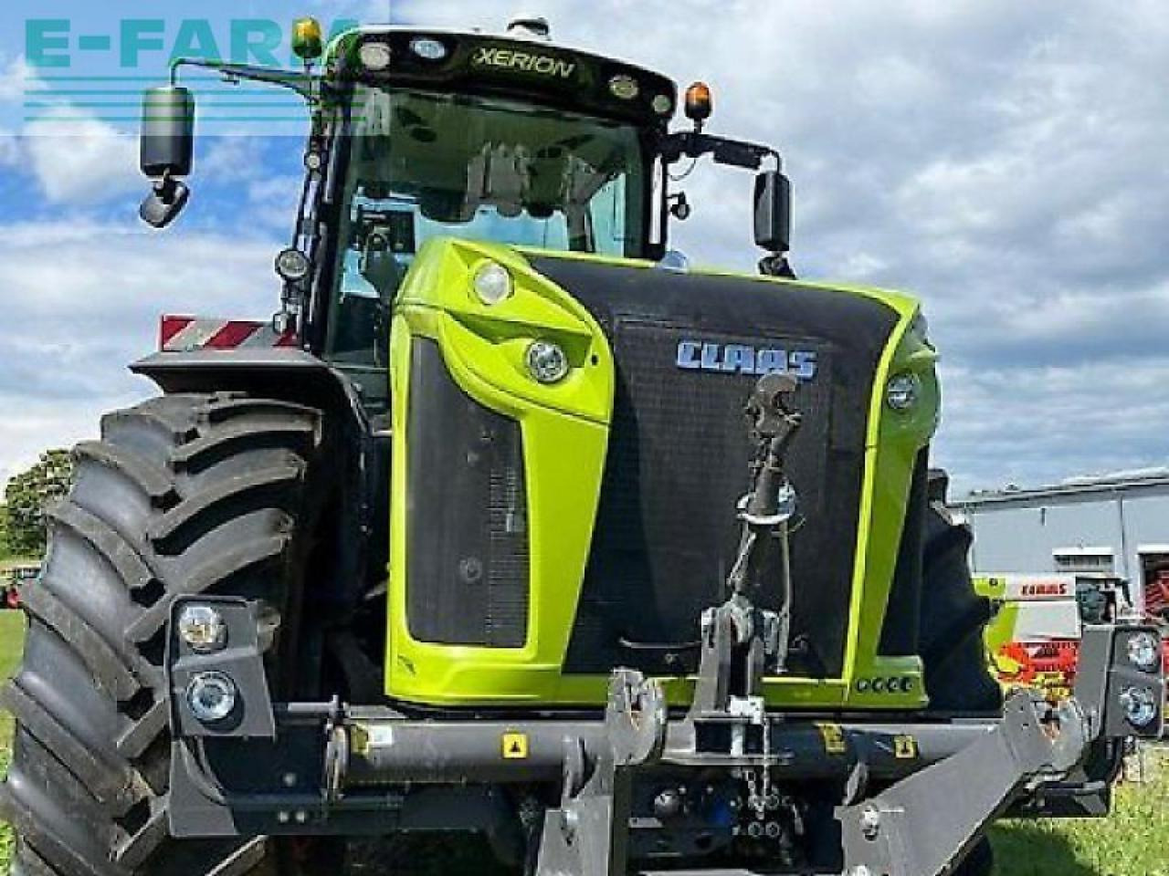 Tracteur agricole CLAAS xerion 4200 trac vc TRAC VC
