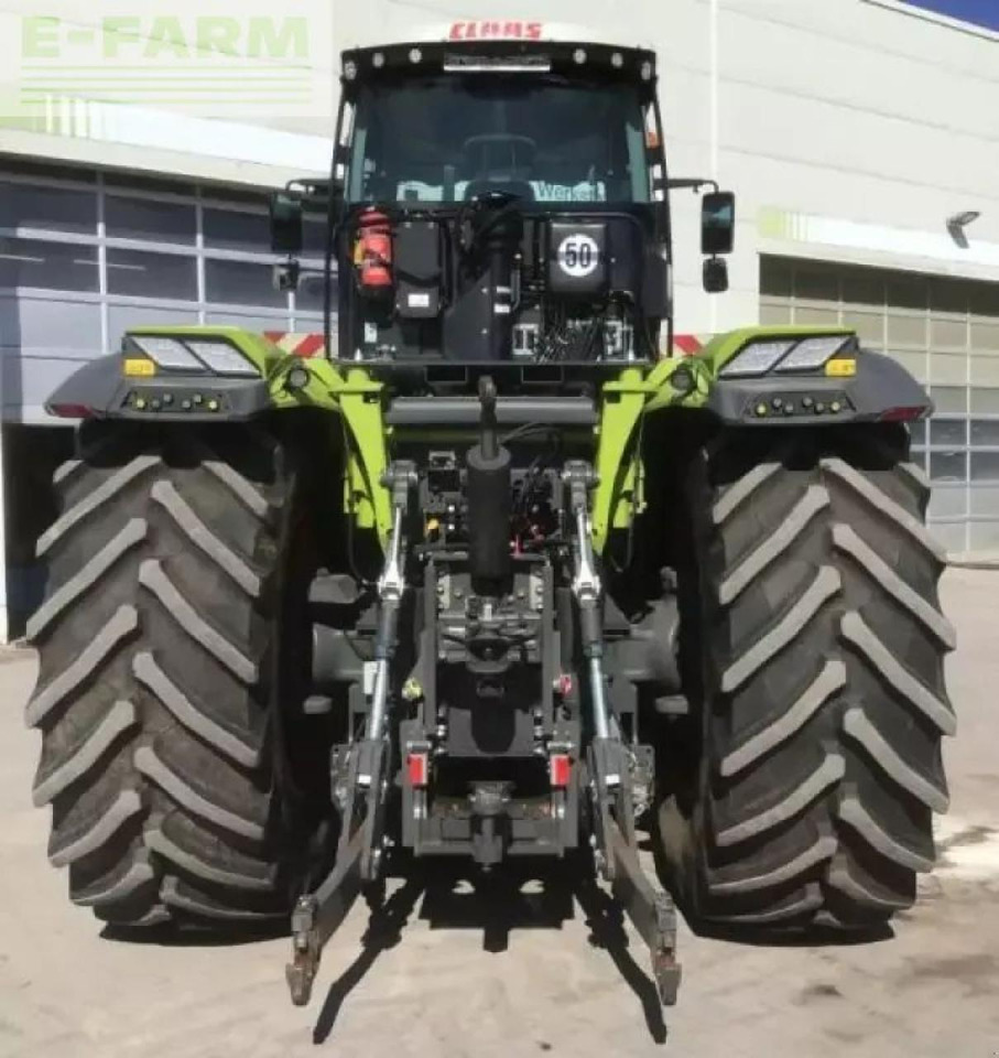 Tracteur agricole CLAAS xerion 4200 trac vc TRAC VC