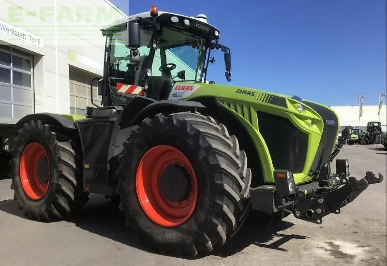 Tracteur agricole CLAAS xerion 4200 trac vc TRAC VC