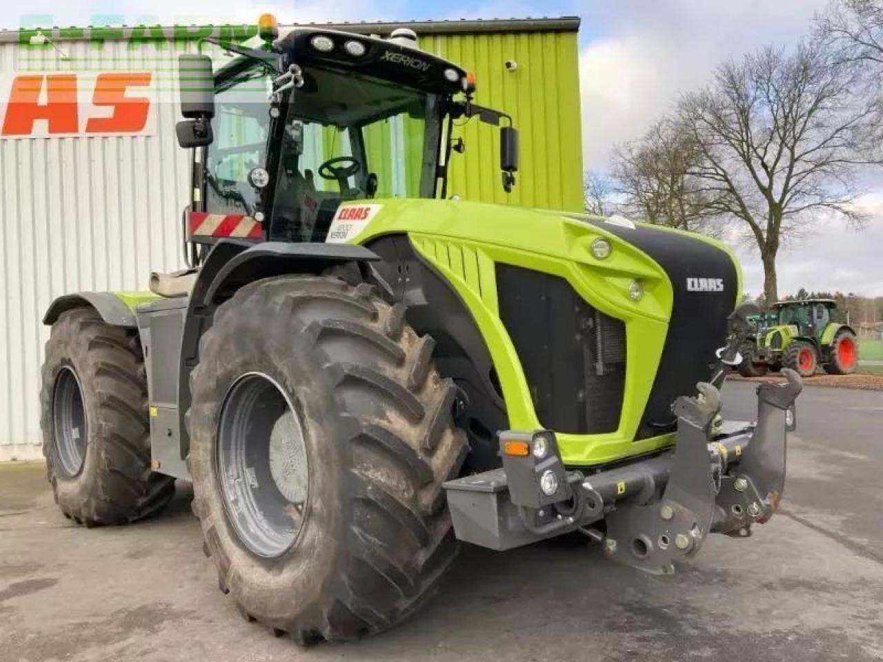 Tracteur agricole CLAAS xerion 4200 trac vc TRAC VC