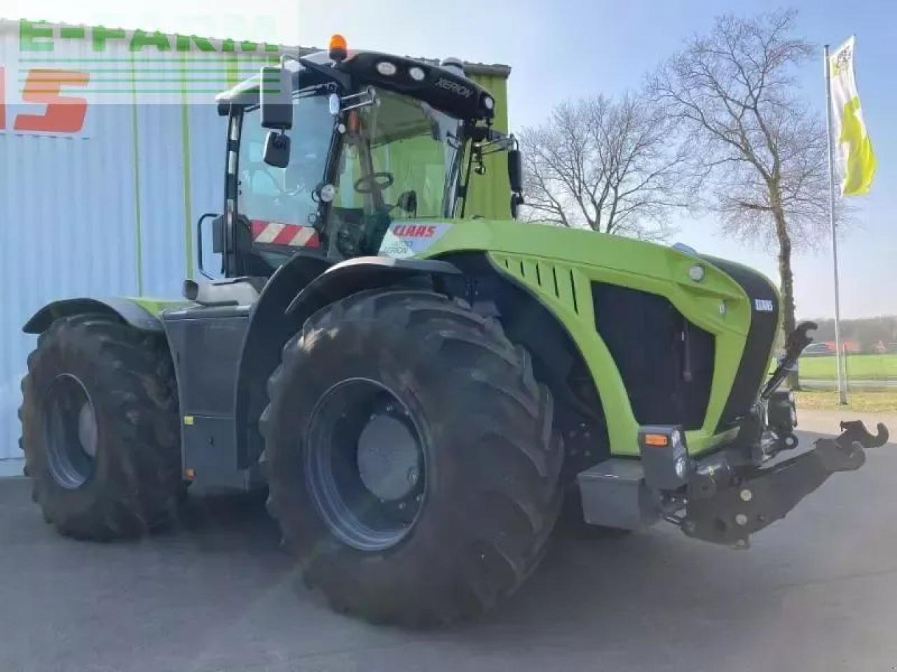Tracteur agricole CLAAS xerion 4200 trac vc TRAC VC