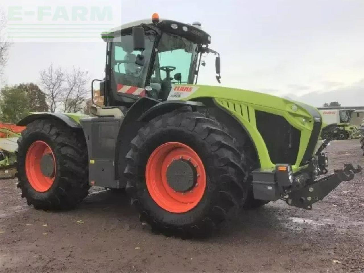 Tracteur agricole CLAAS xerion 4200 trac vc TRAC VC