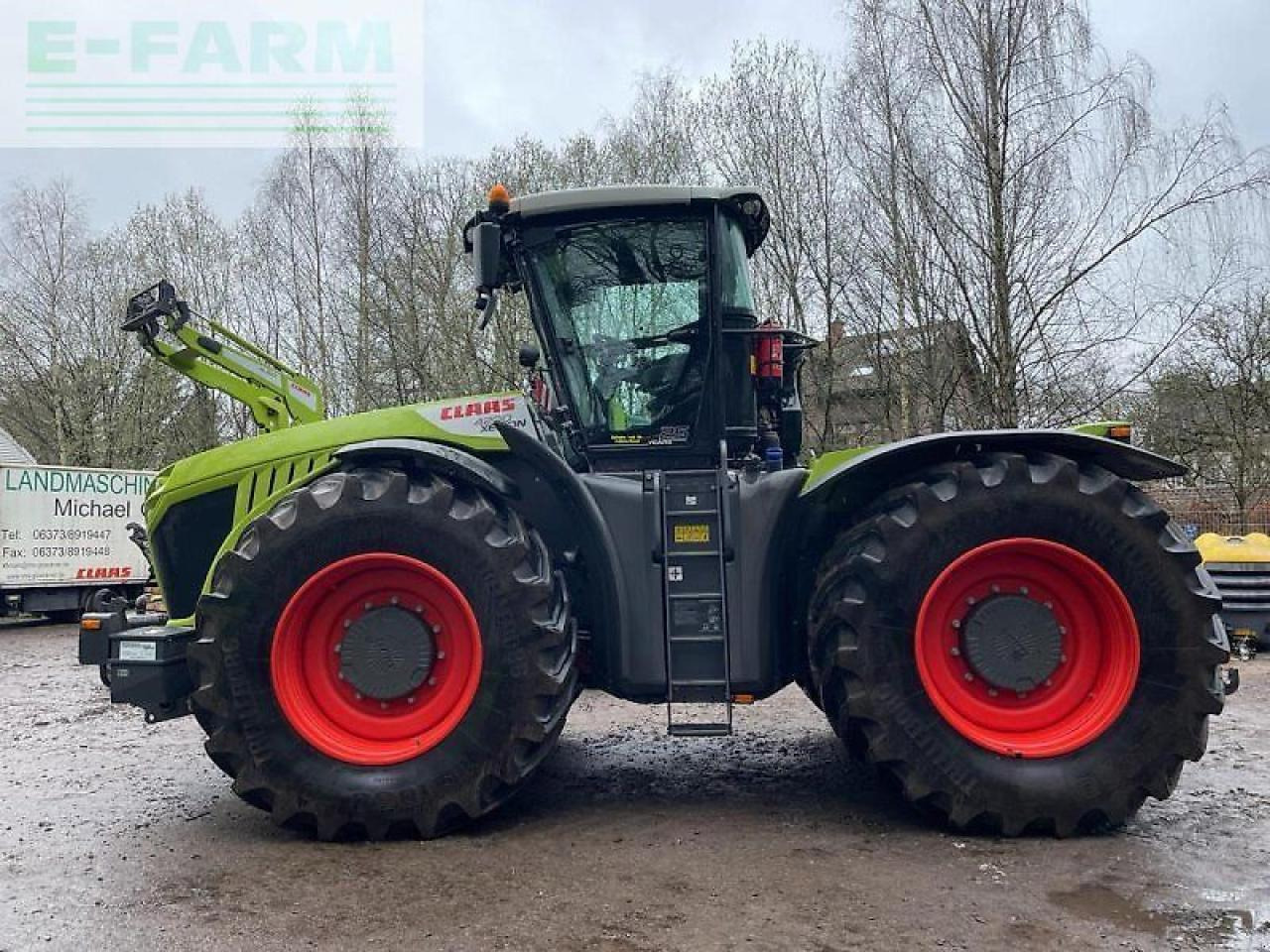 Tracteur agricole CLAAS xerion 4200 trac vc TRAC VC