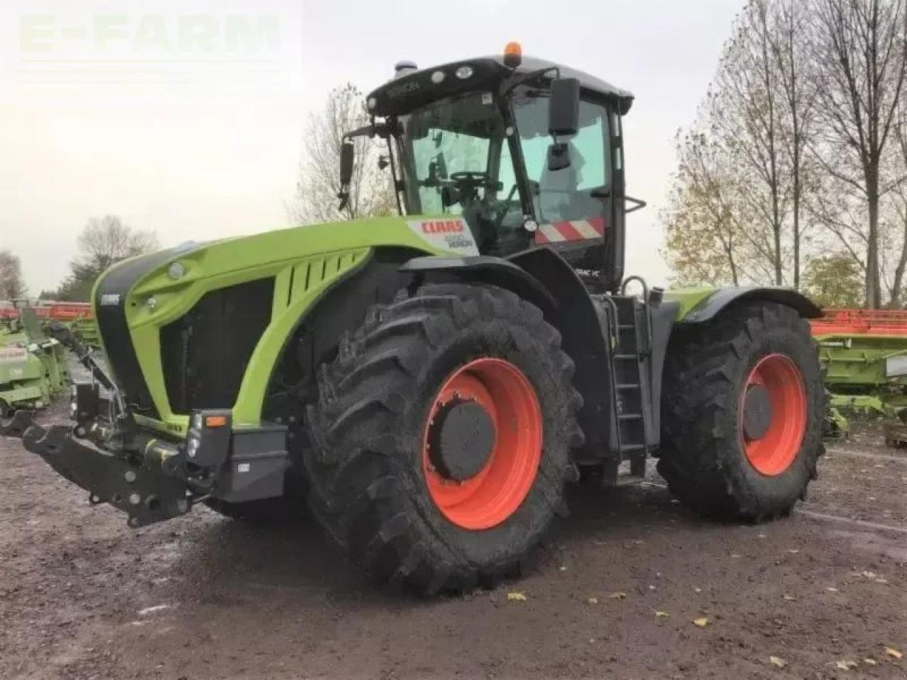 Tracteur agricole CLAAS xerion 4200 trac vc TRAC VC