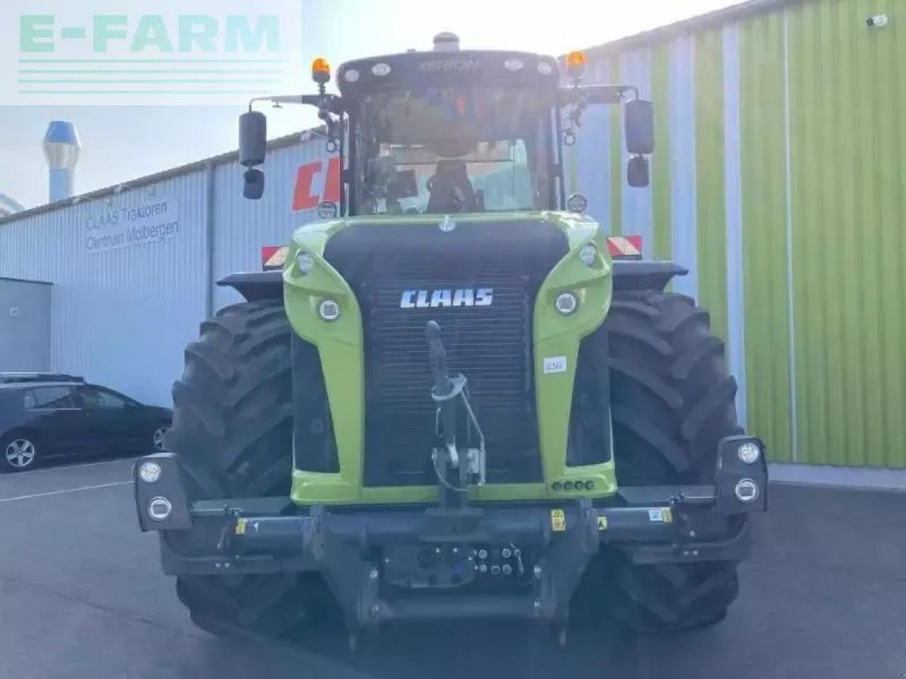 Tracteur agricole CLAAS xerion 4200 trac vc TRAC VC