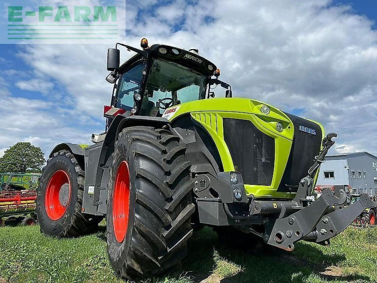 Tracteur agricole CLAAS xerion 4200 trac vc TRAC VC