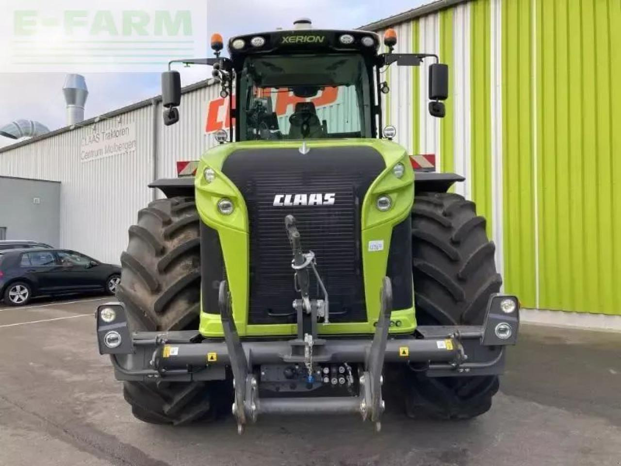 Tracteur agricole CLAAS xerion 4200 trac vc TRAC VC