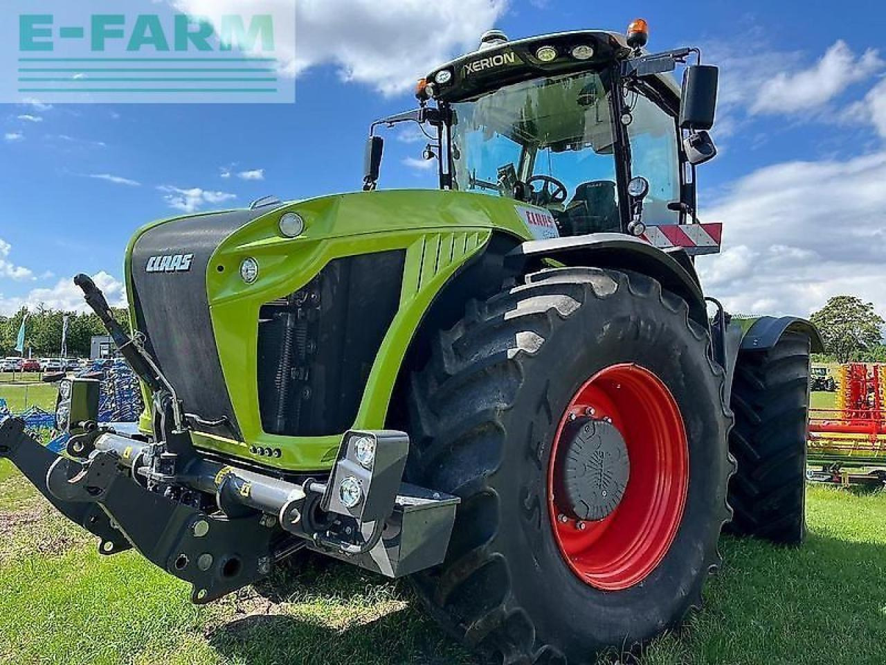 Tracteur agricole CLAAS xerion 4200 trac vc TRAC VC