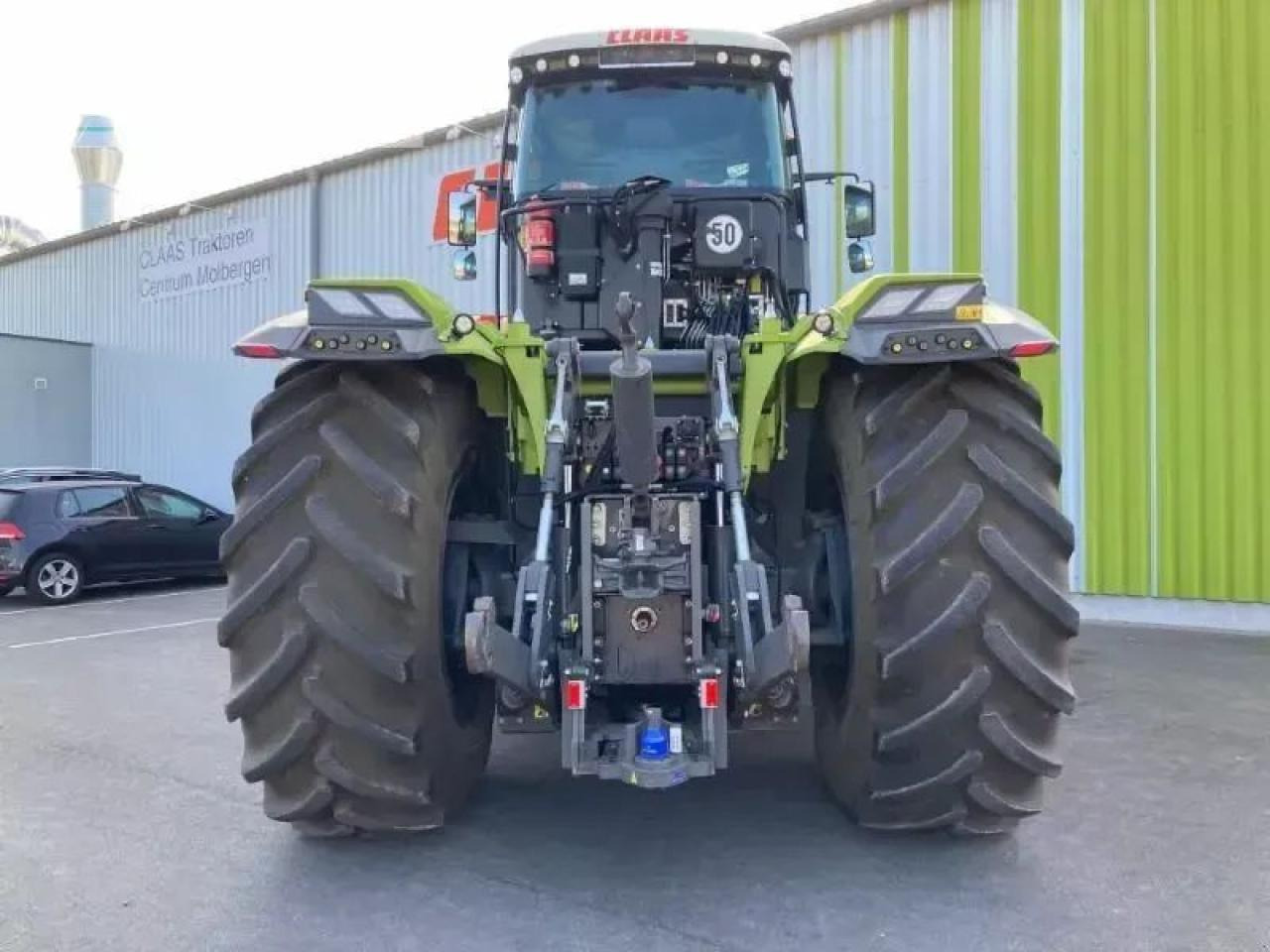 Tracteur agricole CLAAS xerion 4200 trac vc TRAC VC