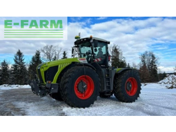 Tracteur agricole CLAAS xerion 4200 trac vc bj 2022 609 motorstunden TRAC VC