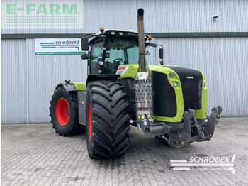 Tracteur agricole CLAAS xerion 4500