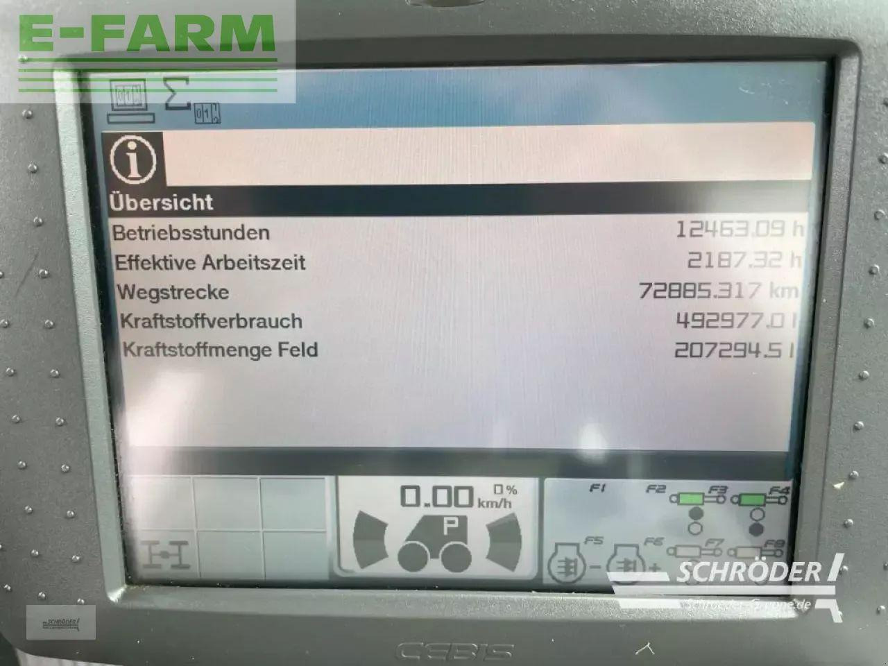 Tracteur agricole CLAAS xerion 4500