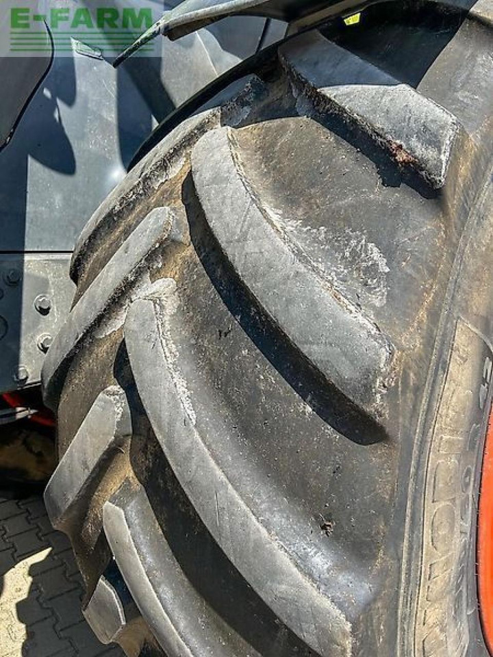 Tracteur agricole CLAAS xerion 4500 trac vc