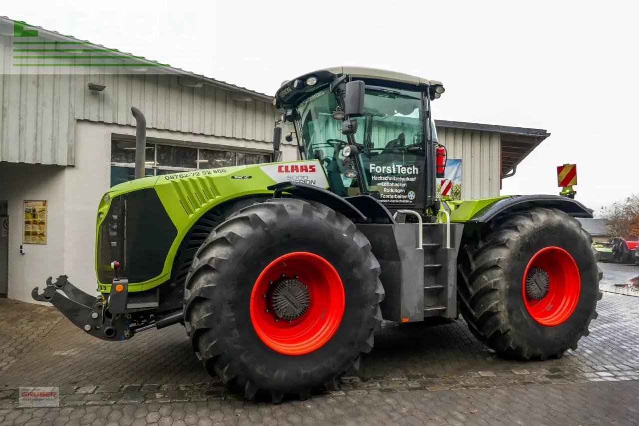Tracteur agricole CLAAS xerion 4500 trac vc TRAC VC
