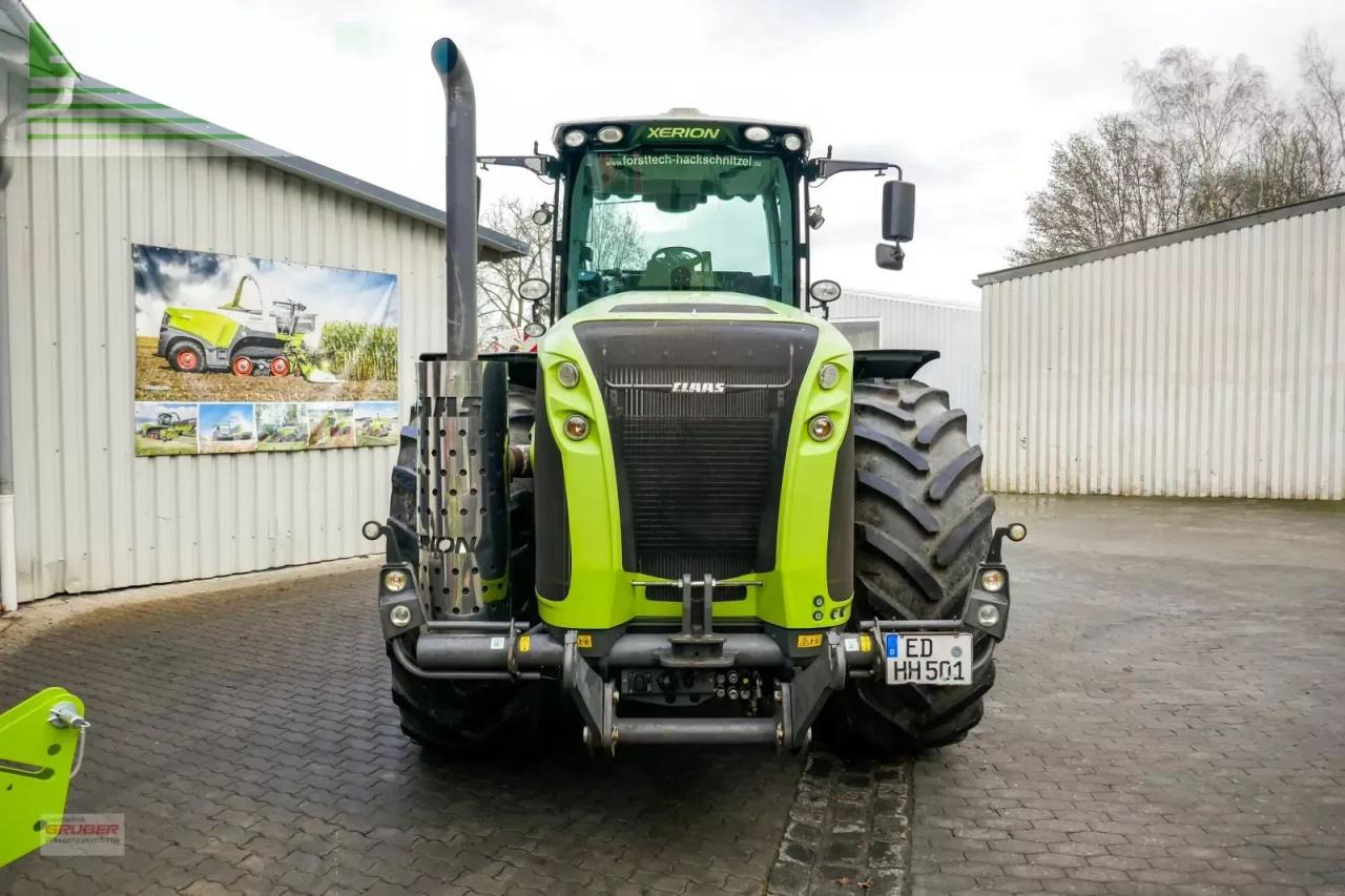 Tracteur agricole CLAAS xerion 4500 trac vc TRAC VC