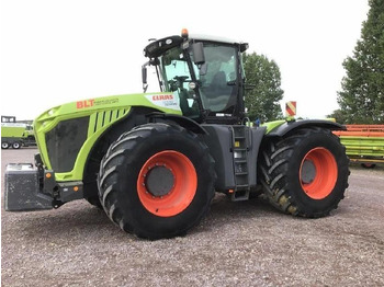 Tracteur agricole CLAAS xerion 5000 trac TRAC