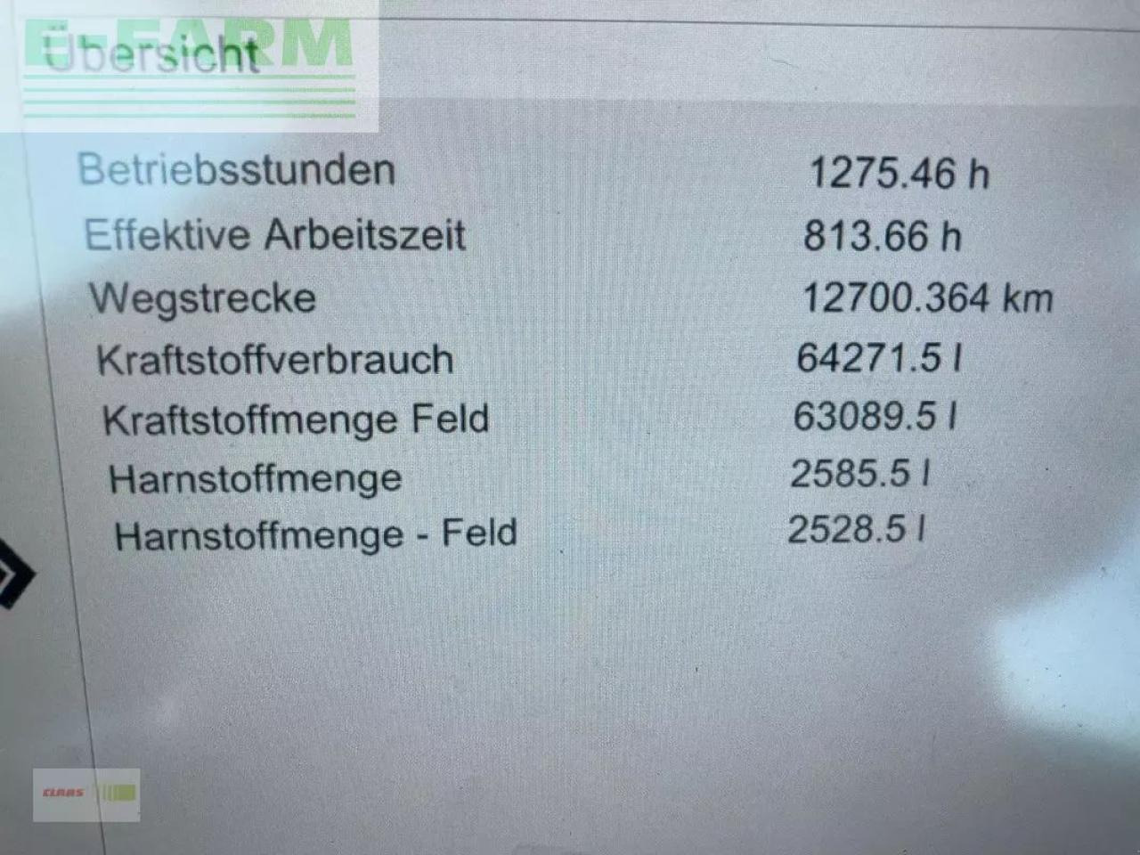 Tracteur agricole CLAAS xerion 5000 trac TRAC