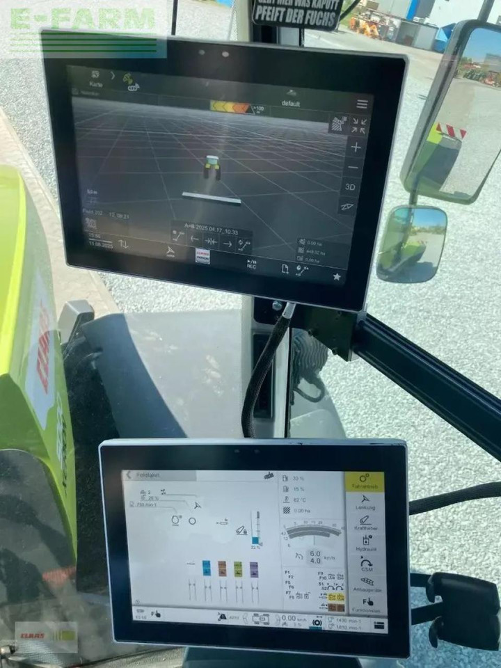 Tracteur agricole CLAAS xerion 5000 trac TRAC